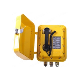 HWB系列防爆話站（IP網(wǎng)絡）